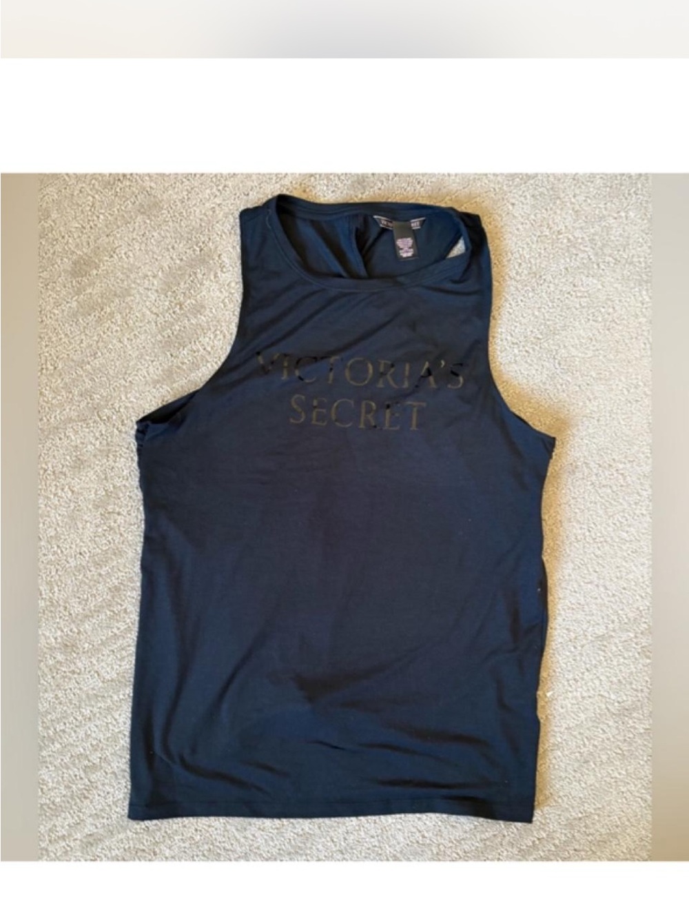 Victoria's Secret - tank top with open back that ties size XS